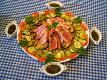 Filets de rougets inratable