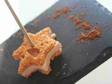 Croque-monsieur de Noël pour Emma