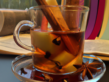 Infusion pomme-cannelle