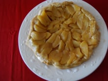 Tarte tatin pomme coco
