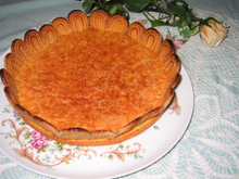 Couronne des rois aux amandes et au rhum