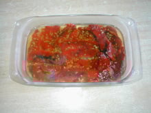 Poivrons grillés à l'ail (Hors d'œuvre)