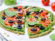 5 idées de recettes de pizza qui changent et SANS GLUTEN