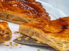 Galette des rois pommes et frangipane