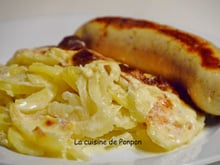 Gratin de pommes de terre et fenouil facile à réaliser
