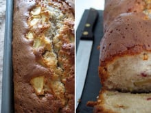 Cake pommes cerises