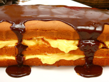 Boston cream pie