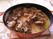 Coq au riesling classique