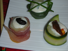 Sushi fantaisie au reblochon