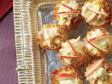 Mini fondues thon-pomme