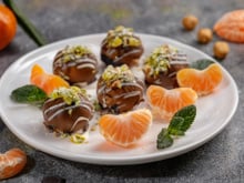 Ces clémentines enrobées de chocolat façon Franui sont ultra faciles à faire à la maison