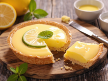 Tartelette au citron maison