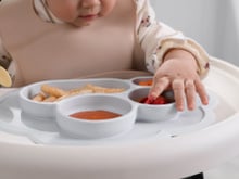 Rappel produit : attention, cette vaisselle pour bébés représente un risque !