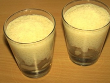 Crèmes de coco aux perles du Japon et litchis