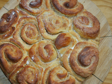 Chinois à la crème d'amande