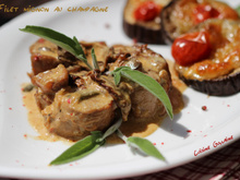 Filet mignon au Champagne