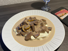Bœuf strogonoff au Companion