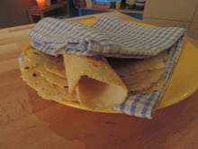 Tortillas pour Fajitas