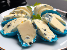 Œufs au roquefort papillon