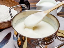 La sauce béchamel et ses variantes