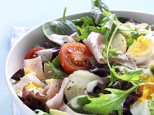 Salade méditérannéenne au Caprice des Dieux