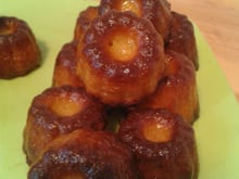 Cannelés vanille et fleur d'oranger (sans rhum)