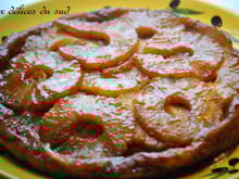 Tarte Tatin à l'ananas Victoria