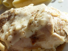 Pintade à la crème d'estragon