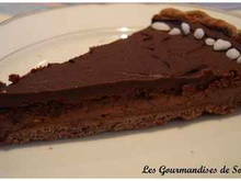 Tarte au chocolat et à l'orange