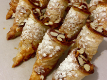 Cornets aux amandes