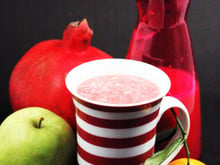 Smoothie à la grenade