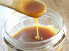 Caramel de rhubarbe