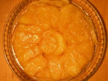 Tarte tatin sans beurre simple et rapide