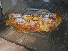 Omelette soufflée aux pommes