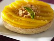 Soleil d'hiver au chèvre frais