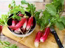 Ne jetez pas vos fanes de radis, cuisinez-les !
