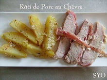Rôti de porc au chèvre de Mamigoz