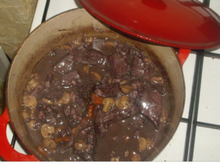 Porc au vin