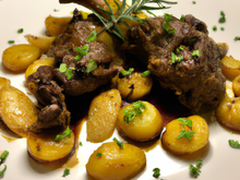 Souris d'agneau au cumin