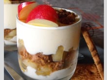 Tiramisu pomme et spéculoos