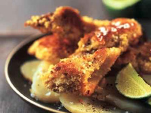 Tablier de sapeur pané