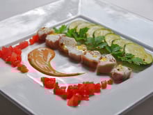 Lapin à la moutarde revisité