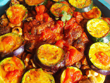 Tchektchouka ou ratatouille algérienne