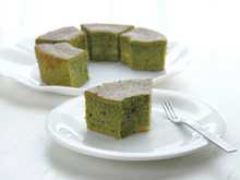 Thé Matcha Cake
