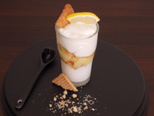 Mousse au citron de grand-mère