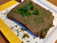 Émincé de bœuf aux herbes
