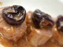 Filet mignon aux pruneaux