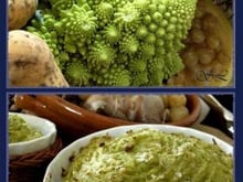 Purée Romanesco