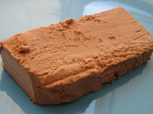 Parfait glacé au chocolat