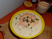 Crème de saumon